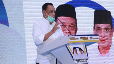 Calon Wakil Gubernur Sulawesi Tengah Ma'mun Amir 