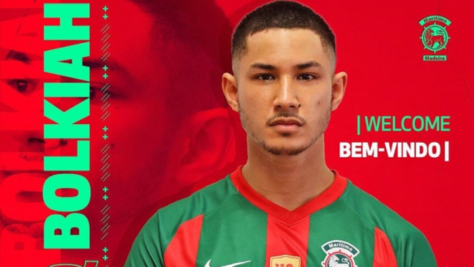 Faiq Bolkiah diperkenalkan sebagai pemain Maritimo
