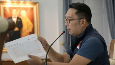 Gubernur Jawa Barat Ridwan Kamil