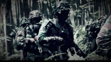 VIVA Militer: Pasukan Batalyon Infanteri 315/Garuda.