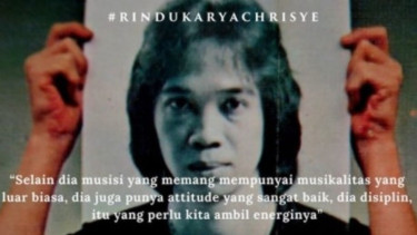 Rindu karya Chrisye