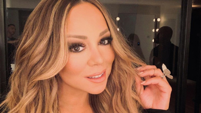 Mariah Carey.