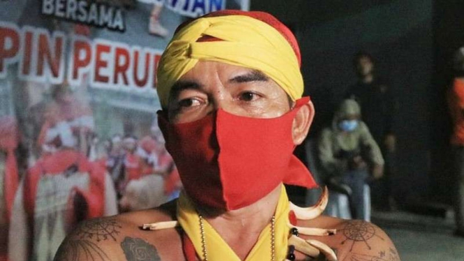 Tokoh Pemuda Dayak 