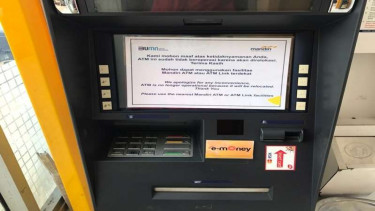 ATM Bank Mandiri