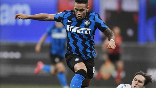 Bomber Inter Milan, Lautaro Martinez.