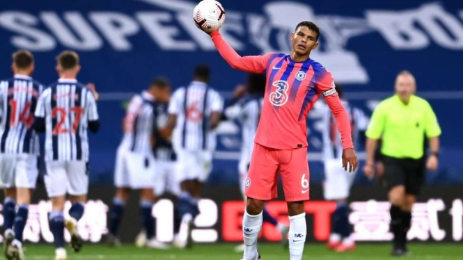 Sesal Thiago Silva usai melakukan blunder di debutnya bersama Chelsea