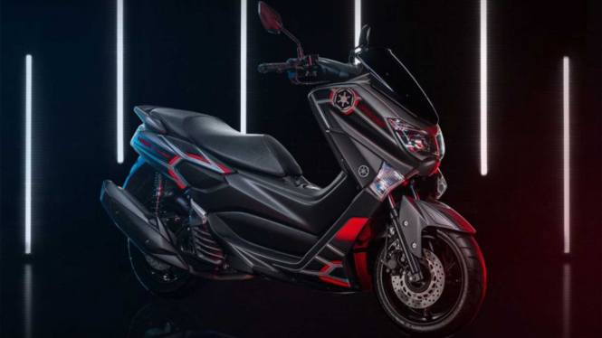 Yamaha NMax edisi Star Wars