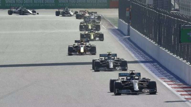 F1 GP Rusia 2020
