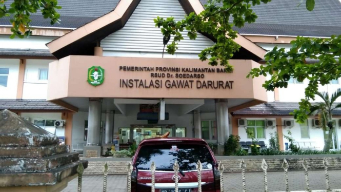 IGD RSUD Dr. Soedarso Provinsi Kalimantan Barat.