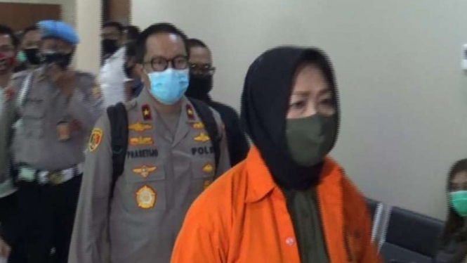 Brigjen Prasetijo dan Anita Kolopaking diserahkan ke Kejaksaan