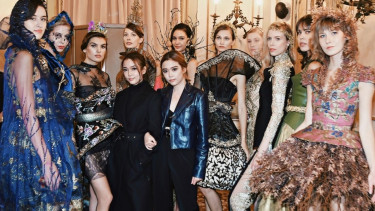 Maquinn Couture melenggang di Milan Fashion Week 2020/2021