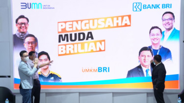 Program Pengusaha Muda Brilian dari bank BRI.