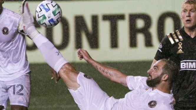 Pemain Inter Miami, Gonzalo Higuain.