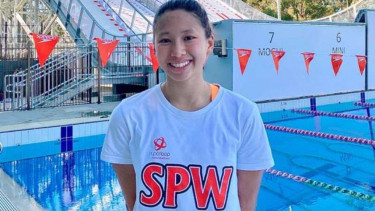 Perenang Muda Indonesia, Elysha Chloe Pribadi 