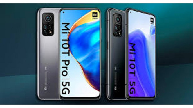 Xiaomi Mi 10T dan Mi 10T Pro.