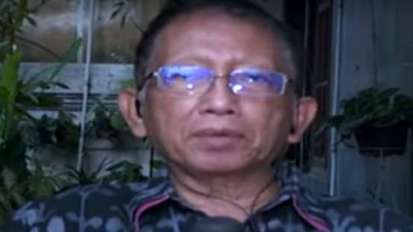 Ketua Satgas COVID-19 IDI Zubairi Djoerban.