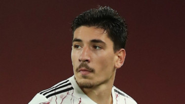 Full-back Arsenal, Hector Bellerin