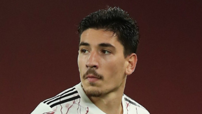 Full-back Arsenal, Hector Bellerin