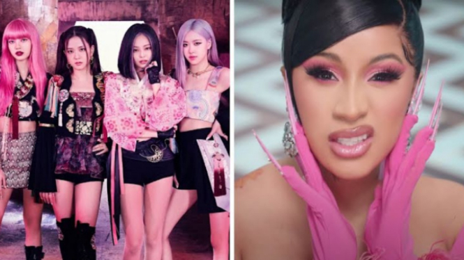 Blackpink dan Cardi B.