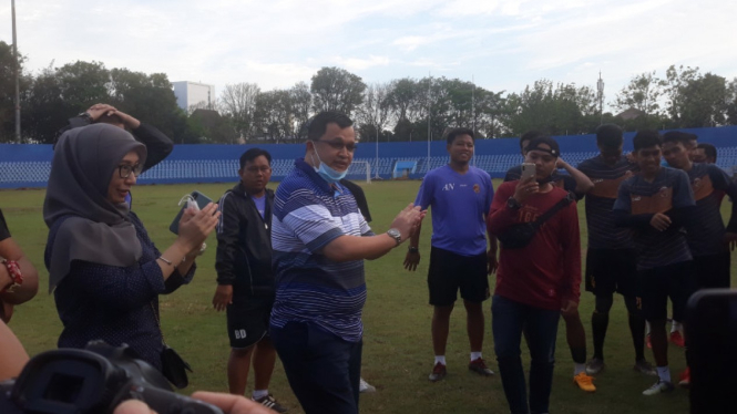 Manajer Sriwijaya FC, Hendri Zainuddin