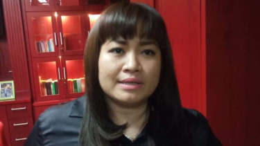 Politikus Demokrat Surabaya Herlina Harsono Njoto. 