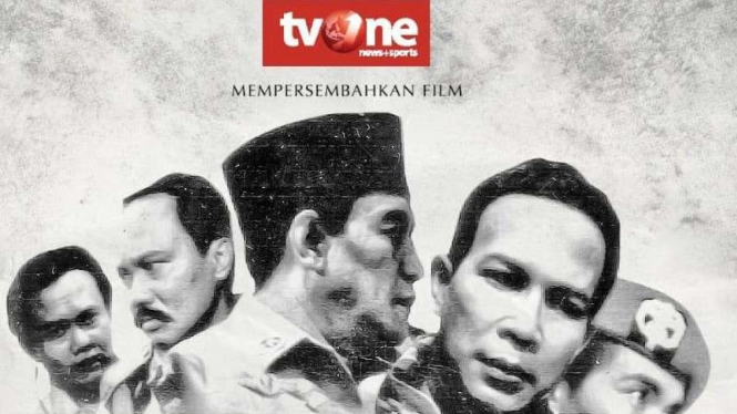 tvOne putar film penumpasan pengkhianatan G30S/PKI