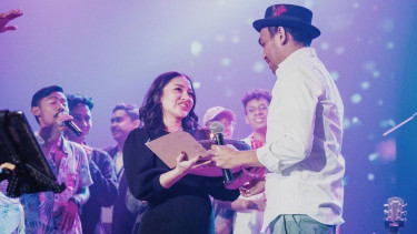 Mutia Ayu dan Glenn Fredly