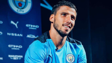 Pemain Anyar Manchester City, Ruben Dias.