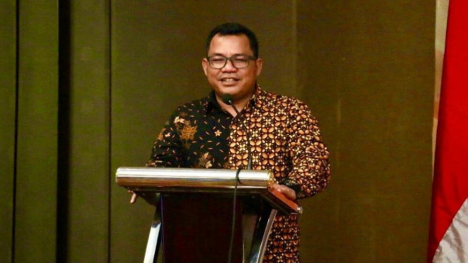 Anggota Bawaslu Kepri, Said Abdullah Dahlawi di Batam.
