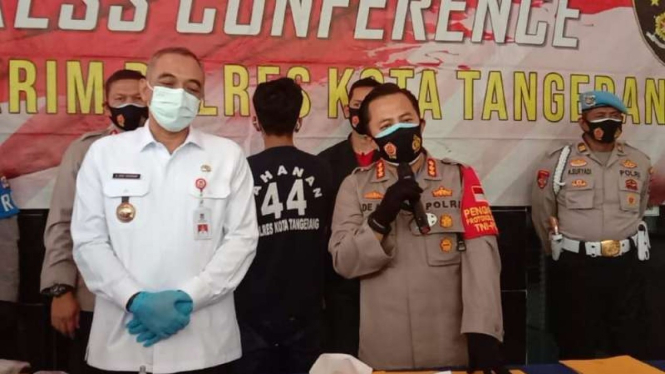 Vandalis coret musala di Tangerang ditetapkan tersangka