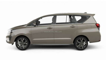 Toyota Innova versi India