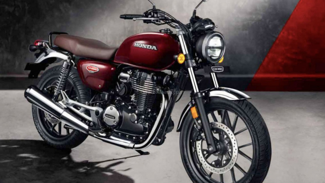 Motor baru Honda Highness