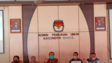 KPU Bantul (antara)