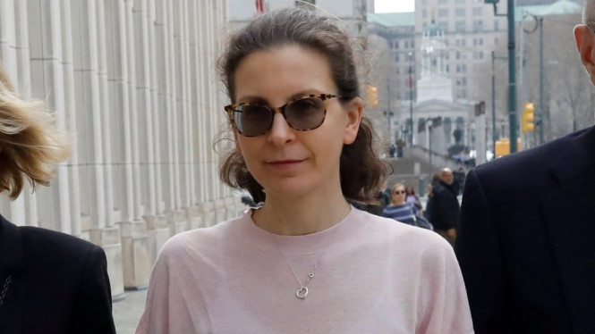 Clare Bronfman menyatakan penyesalannya atas peran di sekte ini.-Reuters via BBC Indonesia
