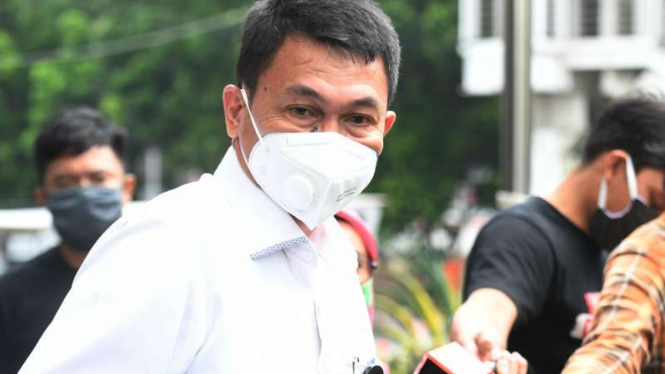 Wakil Ketua KPK Nawawi Pomolango