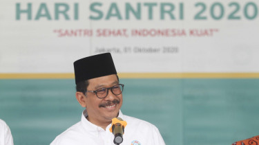 Wakil Menteri Agama Zainut Tauhid, Hari Santri Nasional