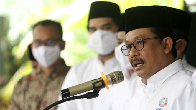 Wakil Menteri Agama Zainut Tauhid.
