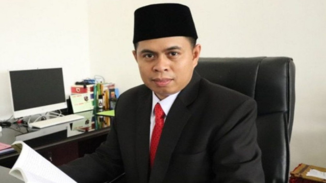 Ketua Bawaslu Sulteng, Ruslan Husen.