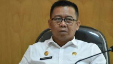 Jubir COVID-19 Sulbar Safaruddin Sanusi 