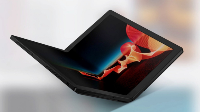 Laptop lipat Lenovo Thinkpad Fold