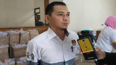 Deni Nuliadi, Ketua KPU Pontianak (antara)