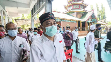 Cawalkot Surabaya Eri Cahyadi didukung Komunitas Muslim Tionghoa
