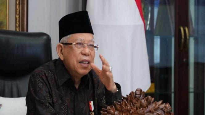 Wakil Presiden KH Maruf Amin