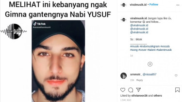 A'nas El Hamdouchi, pria berparas Arab dari Maroko.