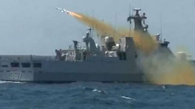 VIVA Militer: KRI Sultan Iskandar Muda 367