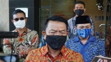 Kepala Kantor Staf Presiden, Moeldoko. 