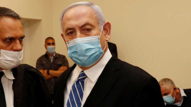 Para pejabat Israel membantah tuduhan PM Netanyahu dan istrinya membawa beberapa koper pakaian kotor ke AS, dengan tujuan pakaian ini dicuci secara cuma-cuma.-Reuters