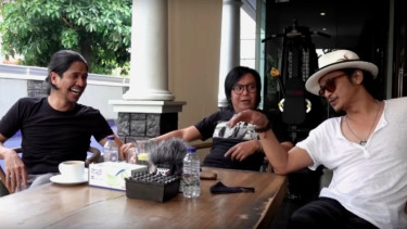 Ariyo Wahab, Ari Lasso & Andy /rif