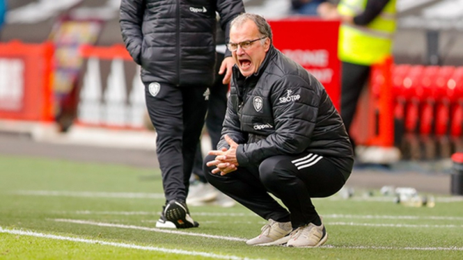Manajer Leeds United, Marcelo Bielsa