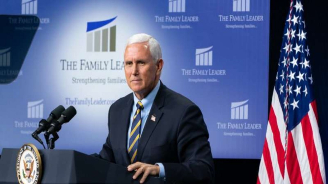 Wakil Presiden AS Mike Pence
